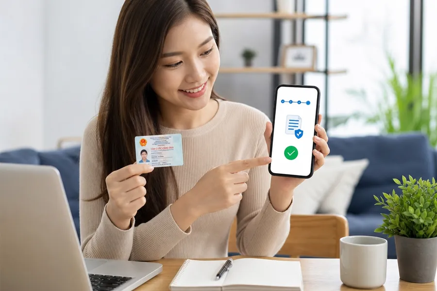 Người đủ điều kiện vay bằng CCCD