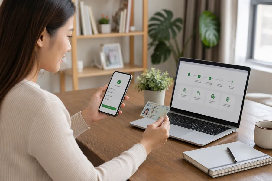 Điều kiện vay nhanh 24/7 CCCD chính chủ