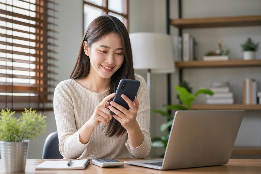 Người vay trả góp online thu nhập ổn