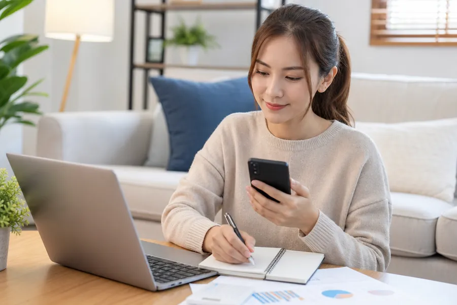 Vay trả góp hàng tháng online uy tín
