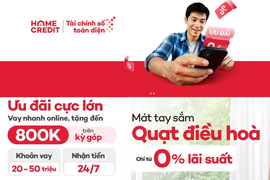 vay tiền online Home Credit