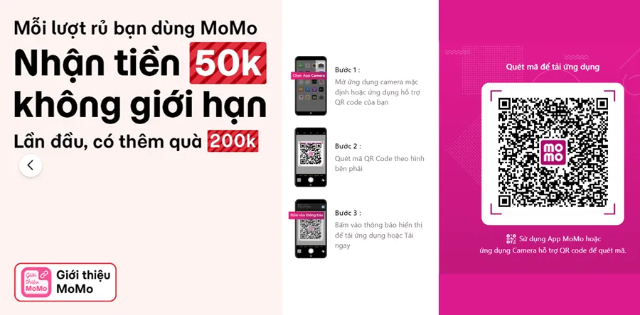 ví MoMo hỗ trợ vay tiền