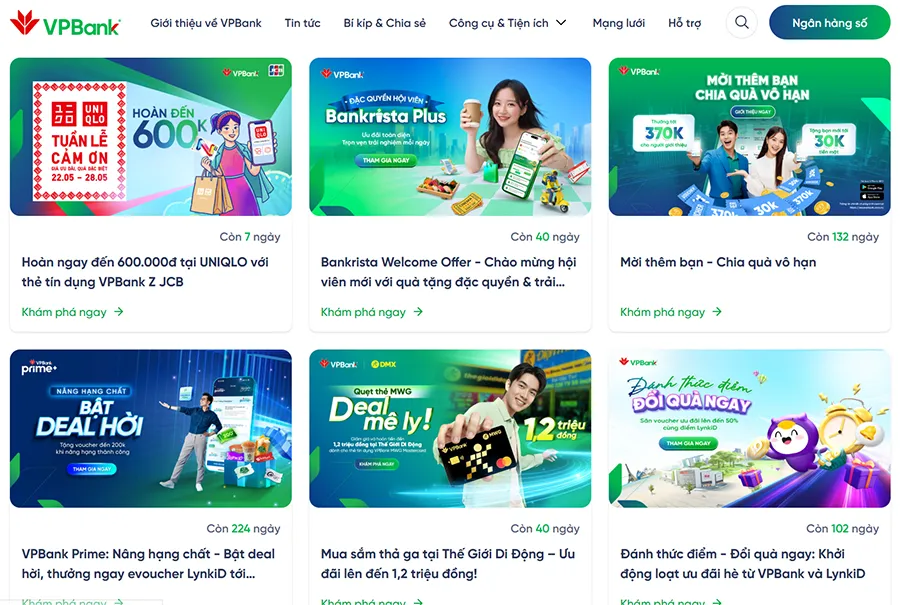 ngân hàng số VPBank NEO
