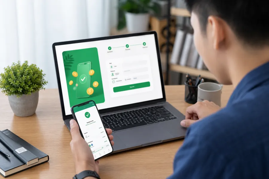 Nền tảng vay tiền online tại Việt Nam